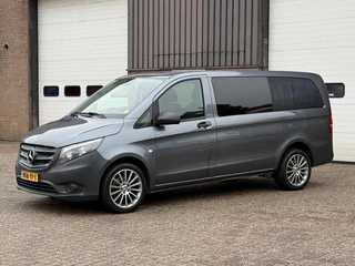 Mercedes-Benz Vito 114 CDI Tourer Pro / Dubbel cabine / Airco / Carplay / 6 zitplaatsen / AMG wheels