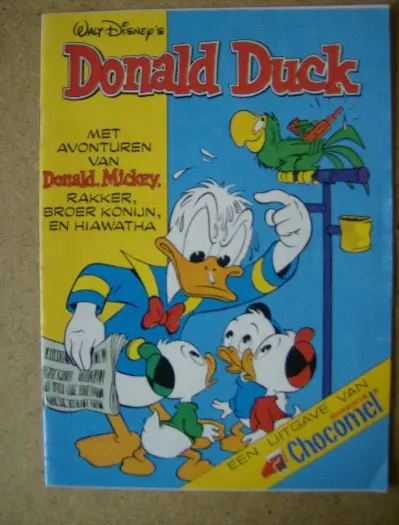 Donald duck nutricia adv4150