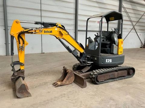Bobcat E 26 (bj 2016)