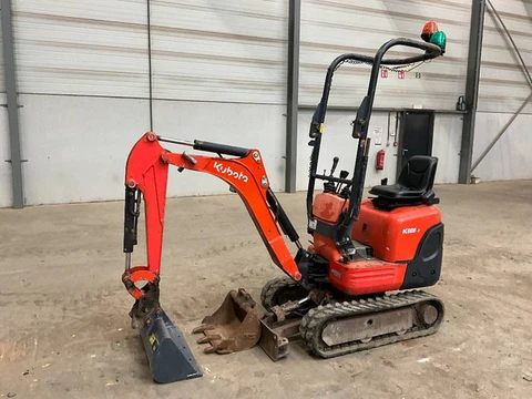 Kubota K 008-3 (bj 2017)