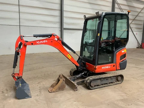 Kubota KX 016-4 (bj 2016)