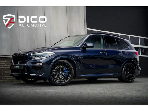BMW X5 xDrive45e 395 pk High Executive M-Sportpakket/ Pano-Dak/ Harman&Kardon/ Nachtzicht/ Sport-Sto