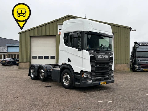 Scania R410 NGS 6X2 2019 ALCOA'S LIFT-STUURAS (bj 2019)