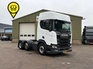 Scania R410 NGS 6X2 2019 ALCOA'S LIFT-STUURAS (bj 2019)