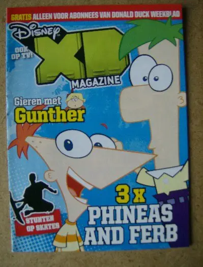 Donald duck weekblad bijlage 16 adv4193