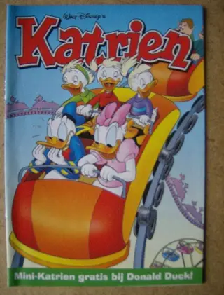 Donald duck weekblad bijlage 26 adv4203
