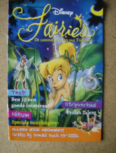 Donald duck weekblad bijlage 29 adv4206