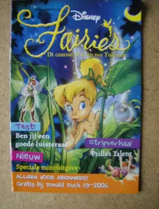 Donald duck weekblad bijlage 29 adv4206