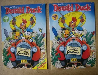 Donald duck weekblad bijlage 32 adv4209