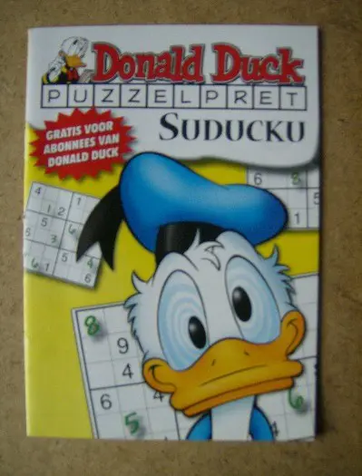 Donald duck weekblad bijlage 34 adv4211