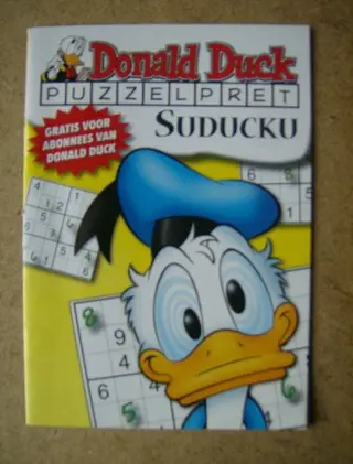 Donald duck weekblad bijlage 34 adv4211