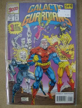 Galactic guardians amerikaanse comic adv4238