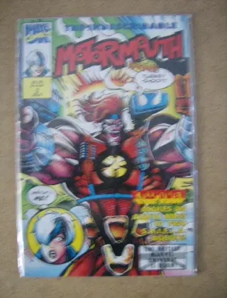 Motormouth amerikaanse comic adv4243