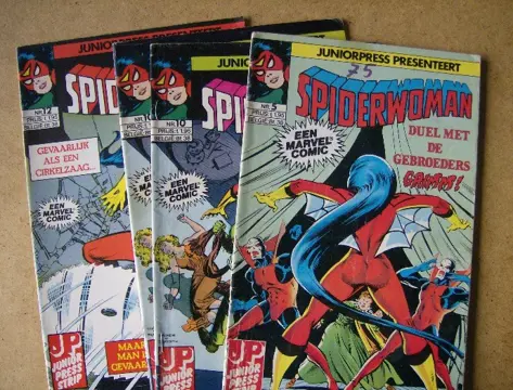 Spiderwoman comics adv4265