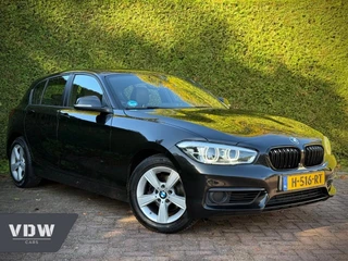BMW 1-SERIE 118i High Executive Automaat / Leer / CarPlay / Keyless / D. Onderhouden