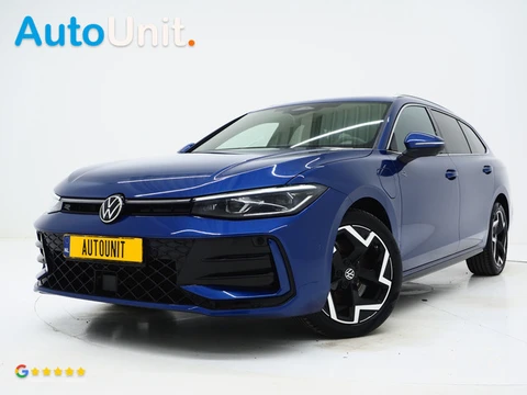 Volkswagen Passat Variant 1.5 eHybrid R-Line Black | 5 Jaar Garantie | Leder | Stoelventilatie | Tre