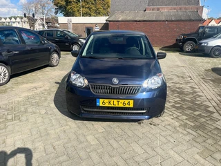 Škoda Citigo 1.0 Greentech Arctic airco cv elec ramen