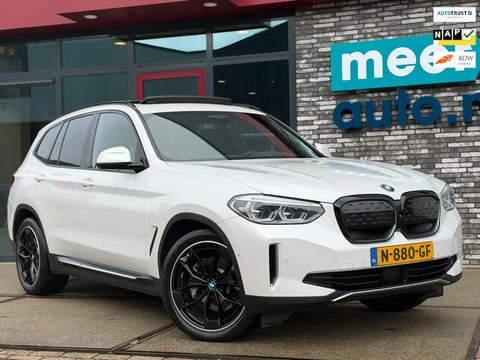 BMW IX3 High Executive 80 kWh l SOH 94% l PANO l H/K l HUD l 360 l KEYLESS l ACC l DODE HOEK l EL-ST