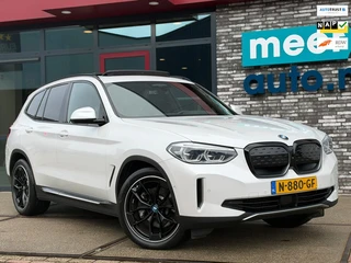 BMW IX3 High Executive 80 kWh l SOH 94% l PANO l H/K l HUD l 360 l KEYLESS l ACC l DODE HOEK l EL-ST