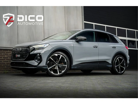 Audi Q4 e-tron 50 Quattro 299 pk 77 kWh S-Edition/ BTW-Auto/ Pano-Dak/ AR-Head-Up/ Sonos/ Matrix-Led