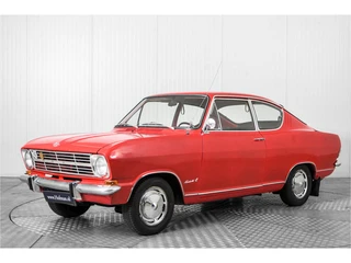 Opel Kadett coupe Kiemen Super luxe (bj 1968)