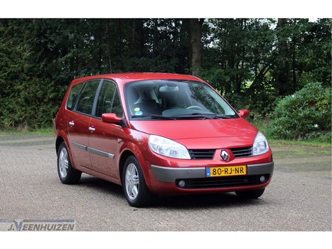 Renault Grand Scénic 2.0-16V Privilège Luxe ✅AUTOMAAT| 2005 | ⭐7 pers | Inruilkoopje!