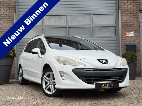 Peugeot 308 SW 1.6 VTi. "7 Persoons" Stoel verwarming. nieuwe apk bij aflevering