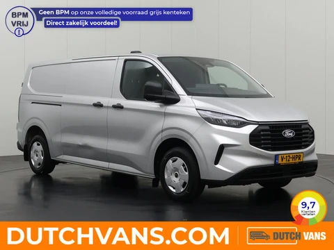 Ford Transit Custom 2.0TDCI Automaat Lang Limited | 2xSchuifdeur | Multimedia | Camera | Airco | Cru