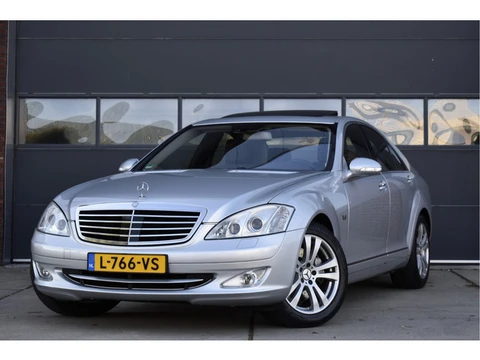 Mercedes-Benz S-Klasse 500 V8 Schuifdak - Luchtvering - Trekhaak