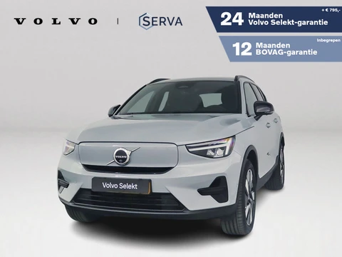 Volvo EX40 Single Motor Extended Range Plus 82 kWh | 360° camera | Stoel- en stuurverwarming | Trekh