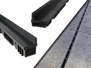 Bent u op zoek naar een zwarte lijngoot?