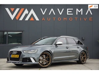 Audi A6 Avant RS6|2014|4.0 TFSI V8|560PK|quattro|Pro Line Plus|Pano|HUD|Bose|Memory|21"|RS-Zetels|Sp