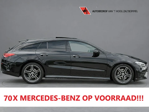 Mercedes-Benz CLA-Klasse Shooting Brake 200 AUT7 AMG LINE NIGHT PANORAMADAK SFEER CARPLAY KEY-LESS G