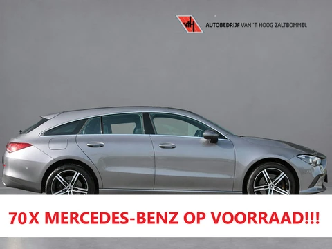 Mercedes-Benz CLA-Klasse Shooting Brake 250e AUT8 Luxury Limited LEDER SFEER NAVI CAMERA 18''
