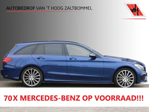 Mercedes-Benz C-Klasse Estate 400 AUT9 4MATIC AMG Line NIGHT PAKKET PANORAMADAK HEAD-UP LUCHTVERING 