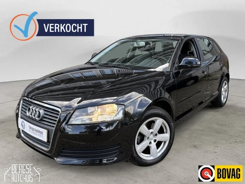Audi A3 Sportback 1.4 TFSI Attr. Cruise Navi Clima Pdc Lmv