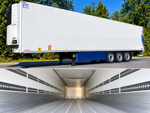 Schmitz cargobull N/A carrier 1550 Bloemenbreed en palletkist