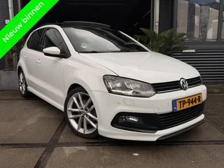 Volkswagen Polo 1.2 TSI 2x R-Line DSG Panorama Navi! Inruil mogelijk!