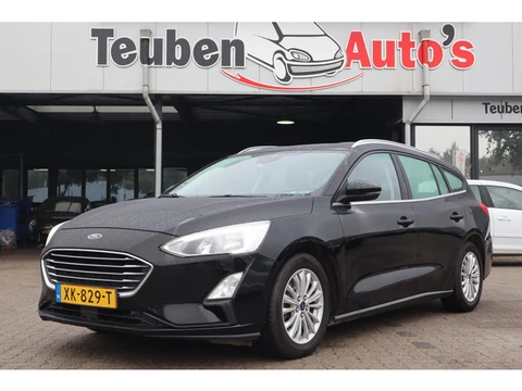 Ford Focus Wagon 1.0 EcoBoost Titanium Business | Automaat | Lane assist | Stoel-stuur verwarming | 