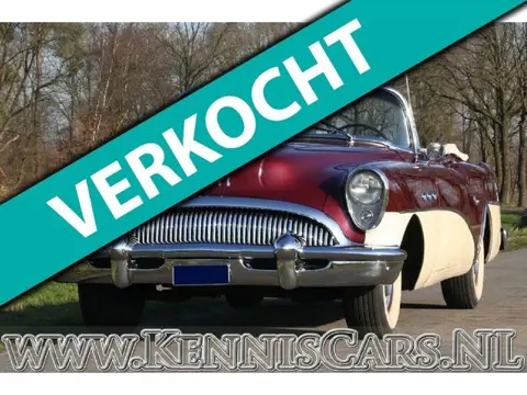 Buick 1954 Super Convertible