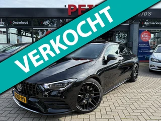 Mercedes-Benz CLA-klasse 220 Premium Plus AMG Night Edition | Pano | Sfeerverlichting | Camera | Sto