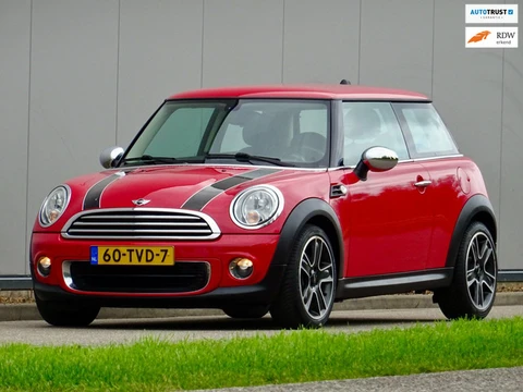 Mini 3-Deurs 1.6 One Sport | Navigatie | NL | Dealer-Oh |