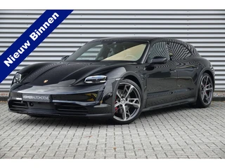 Porsche Taycan Cross Turismo 4S 93 kWh Chrono | Panodak | Dual Display | HUD | Luchtvering | Bose | 