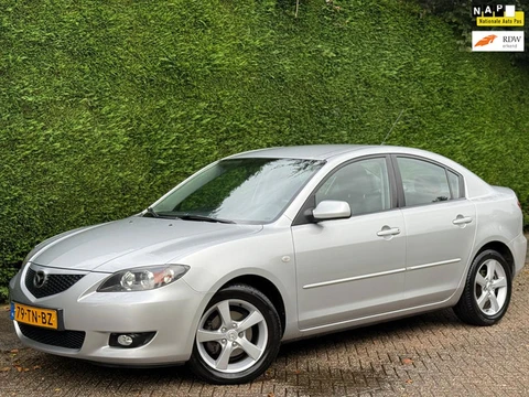 Mazda 3 1.6 Touring CRUISE/AIRCO/LAGEKM/APKNIEUW/RIJDTSUPER!/