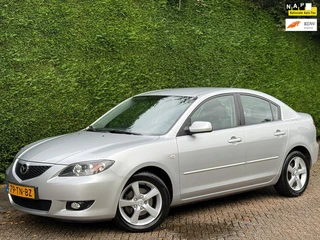 Mazda 3 1.6 Touring CRUISE/AIRCO/LAGEKM/APKNIEUW/RIJDTSUPER!/