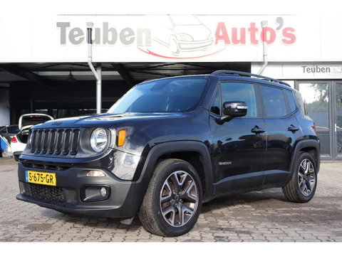 Jeep Renegade 1.4 MultiAir Night Eagle II | Cruise control | Navigatie | Stoel-stuur verwarming | Cl