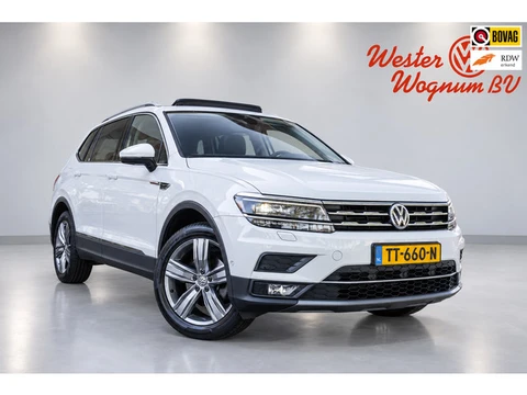 Volkswagen Tiguan Allspace 1.4 TSI Highline | 7 persoons | Aut. | Panoramadak | LED | Cruise contr. 