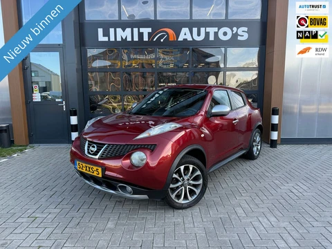 Nissan Juke 1.6 DIG-T Urban Premium All-Mode Aut/Climate/Keyless/Cruise/Camera/Leder/Navi/Nap