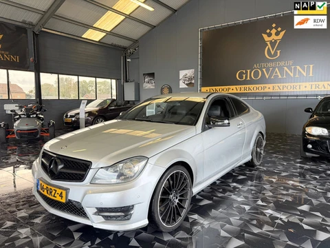 Mercedes-Benz C-klasse Coupé 180 INRUIL MOGELIJK