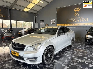 Mercedes-Benz C-klasse Coupé 180 INRUIL MOGELIJK